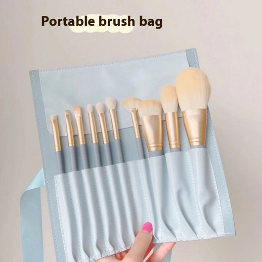 Set Completo de 10 Brochas de Maquillaje Profesional - Image 7