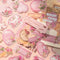Paquete de Stickers Florales Retro Escribibles