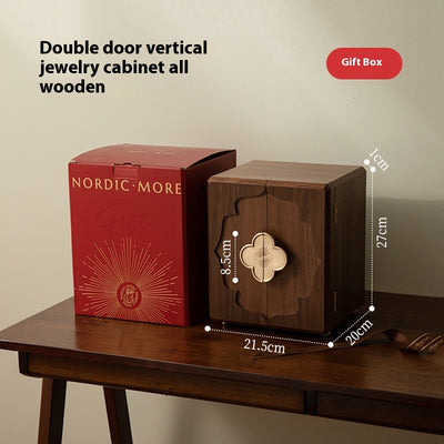 Caja de Joyería de Madera Estilo Chino - Organizador Elegante para Joyas - Image 9