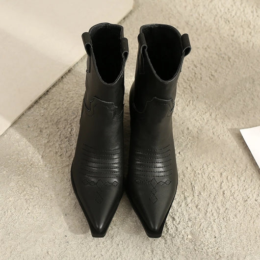 Botas de Tacón Alto con Punta Afilada - Image 18