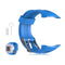 Garmin Forerunner10 Forerununner15 Silicone Watch Band Azul Men's