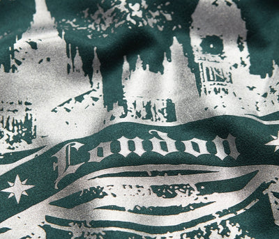 Playera Holgada de Terciopelo y Cuero para Hombre - Image 12
