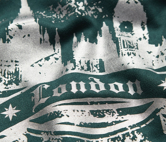 Playera Holgada de Terciopelo y Cuero para Hombre - Image 12