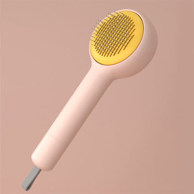 Peine Autolimpiable para Eliminar Pelos Sueltos - Image 2