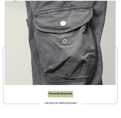 Pantalones Casuales Slim Fit para Hombre con Ajuste en Tobillo - Image 24