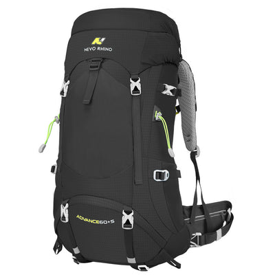 Mochila de Senderismo Profesional para Hombre - Mochila de Viaje de Gran Capacidad