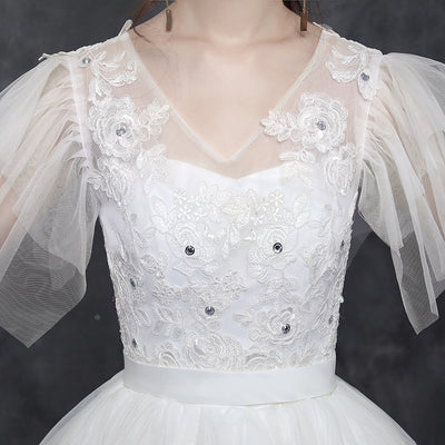 Vestido de Novia Talla Grande con Mangas - Diseño Elegante y Cubriente - Image 10