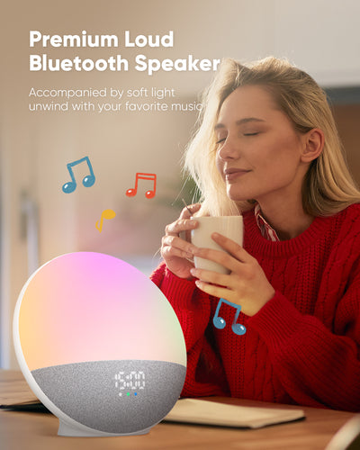 Altavoz Bluetooth con Ruido Blanco e Iluminación RGB Multicolor - Image 5