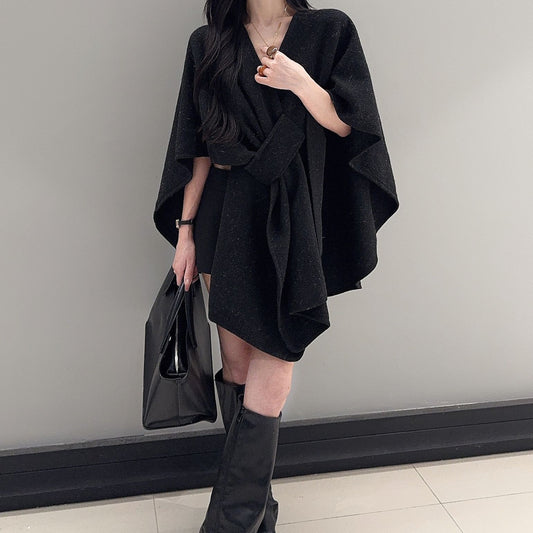 Cardigan Tejido Oversized Holgado para Mujer - Image 2