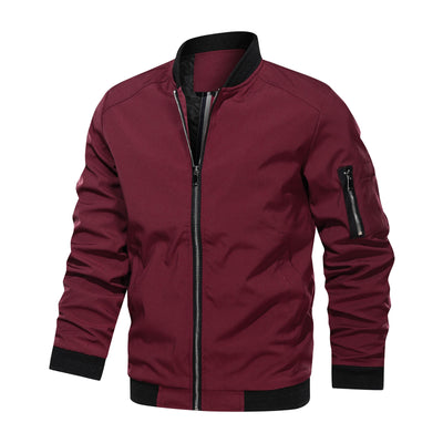 Chaqueta Impermeable para Hombre Otoño e Invierno - Image 11
