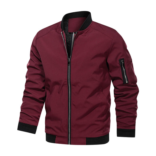 Chaqueta Impermeable para Hombre Otoño e Invierno - Image 11