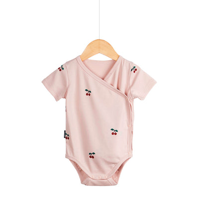 Body Enterizo de Algodón para Bebé - Romper Ligero Estilo Monje - Image 12