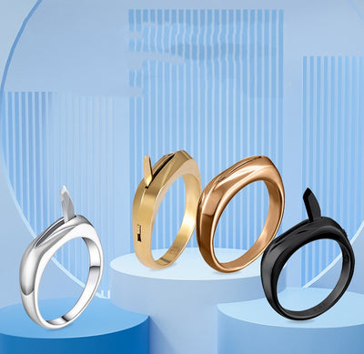 Anillo Multifuncional de Acero Titanio Antimicrobiano - Image 10