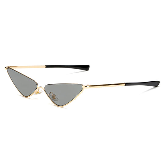 Gafas de Sol Triangulares Minimalistas Montura Pequeña - Image 14