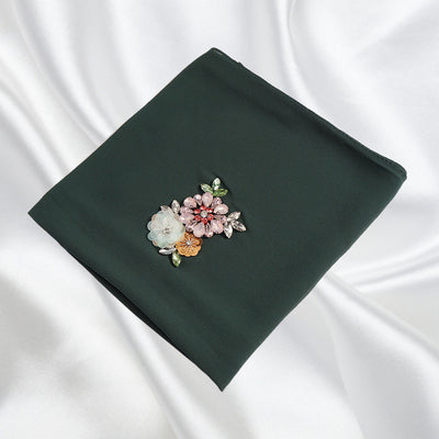 Turbante Diamante - Pañuelo Musulmán Malayo Elegante - Image 3