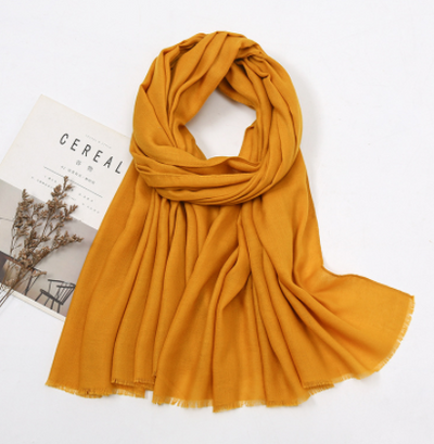 Rebozo Largo Beige - Chal Versátil y Elegante - Image 17