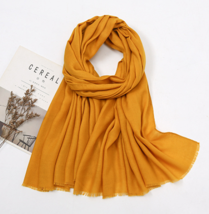 Rebozo Largo Beige - Chal Versátil y Elegante - Image 17