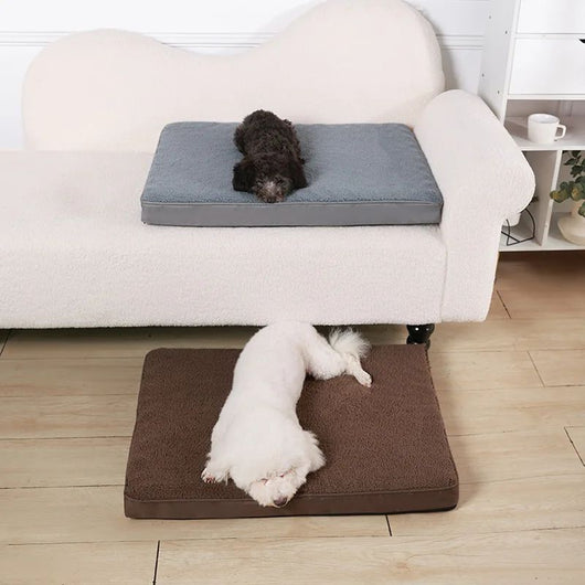 Colchoneta de Espuma Viscoelástica para Mascotas - Cama Calmante Extraíble y Lavable - Image 31