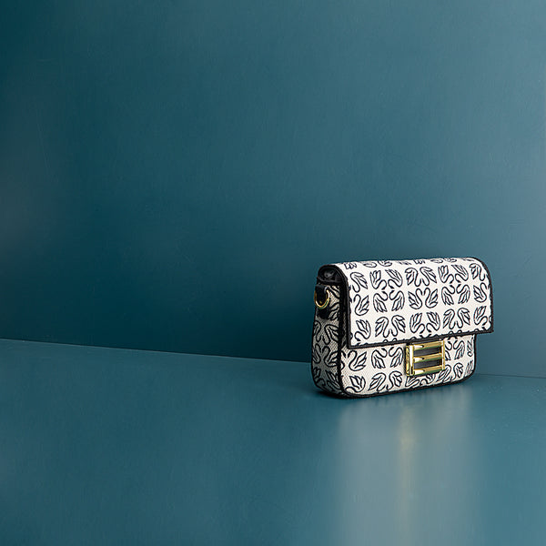 Bolso de Cuero Genuino Estilo Bandolera para Mujer