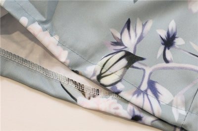 Jumpsuit Estampado Culottes Cintura Irregular Escote V - Image 18