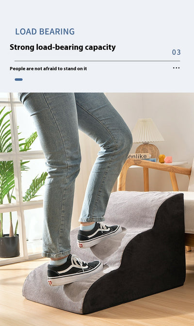 Escaleras Onduladas para Perros Pequeños - Acceso Fácil a Muebles - Image 39