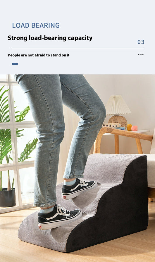 Escaleras Onduladas para Perros Pequeños - Acceso Fácil a Muebles - Image 39