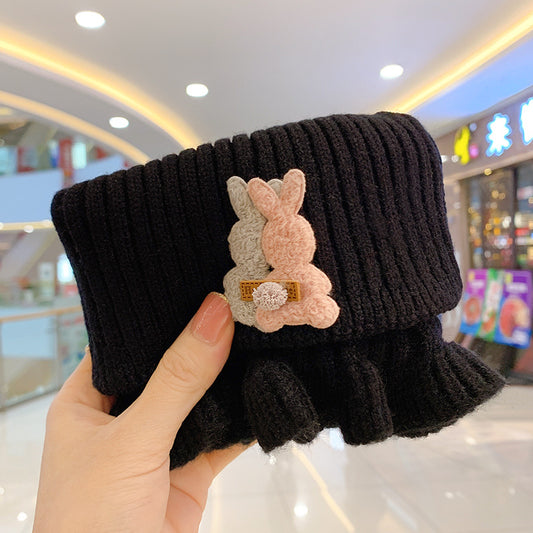 Babero Tejido Polar para Bebé: Calidez y Protección en Invierno