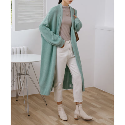 Cardigan Tejido Holgado y Cómodo - Chaqueta Casual Versátil - Image 6