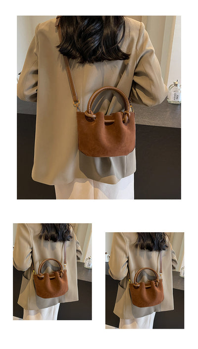 Bolso Bandolera Retro Frosted para Mujer - Colección Otoño Invierno - Image 10
