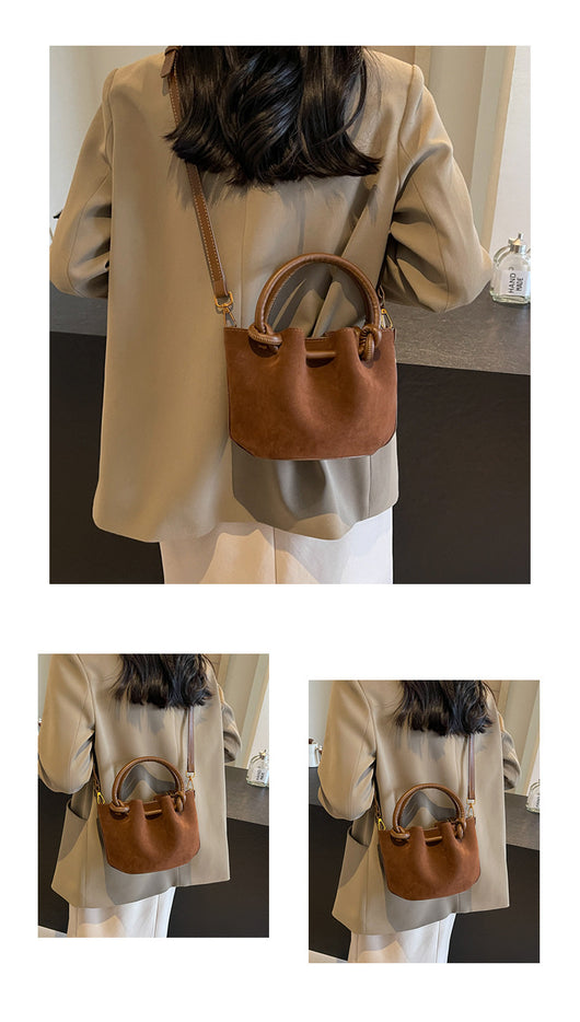 Bolso Bandolera Retro Frosted para Mujer - Colección Otoño Invierno - Image 10