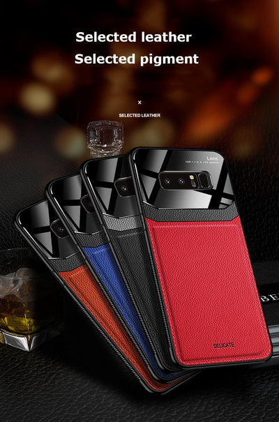 Funda Samsung S20 Cuero con Vidrio Templado - Protección Antichoque Premium - Image 11