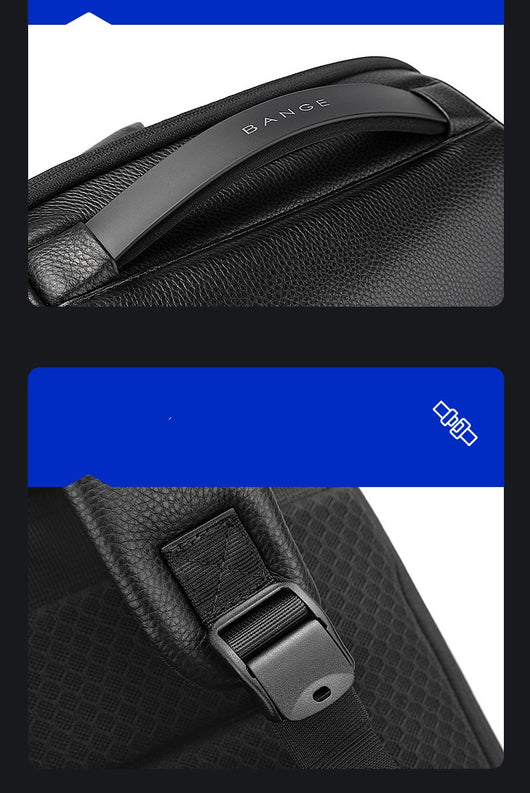 Mochila Impermeable de Gran Capacidad para Trabajo y Viajes - Image 3