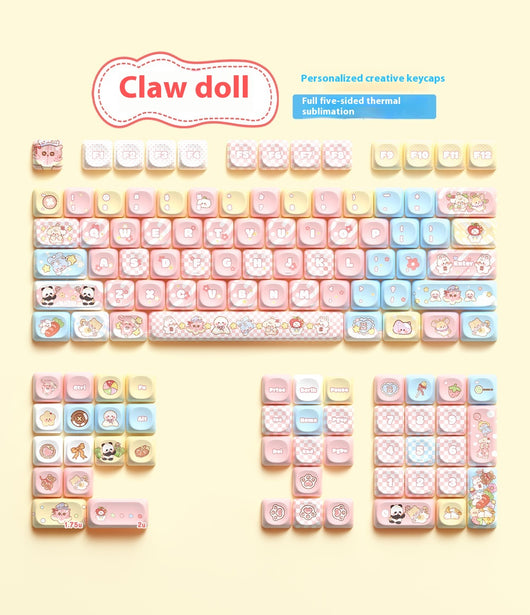 Tapa Mecánica Cute Fit Clip Doll Original - Image 7