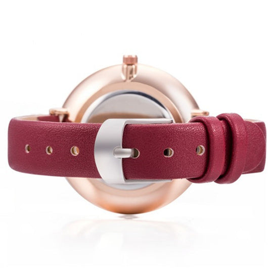 Reloj de Moda Coreano Impermeable para Mujeres - Diseño Simple y Elegante - Image 11