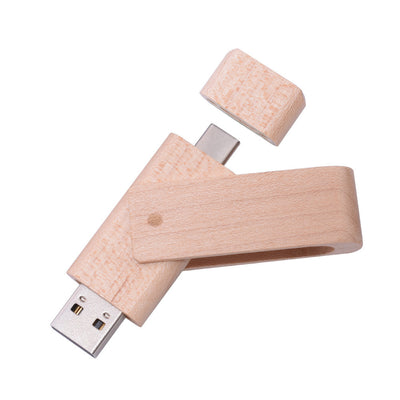 Caja de Almacenamiento Maple con Pendrive 2 en 1 USB Tipo-C - Image 15
