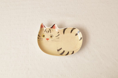 Platito Decorativo Gato de Cerámica para Salsa y Condimentos - Image 24