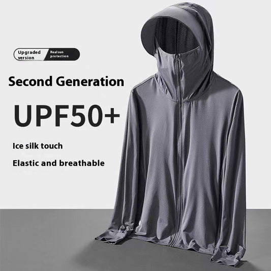 Chaqueta de Pesca con Protección UV Ice Silk para Hombre - Image 2
