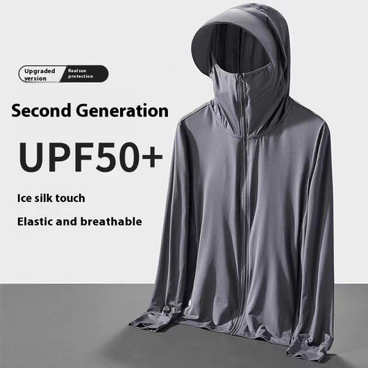 Chaqueta de Pesca con Protección UV Ice Silk para Hombre - Image 2