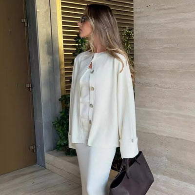 Cardigan Tejido para Mujer Otoño e Invierno - Image 2