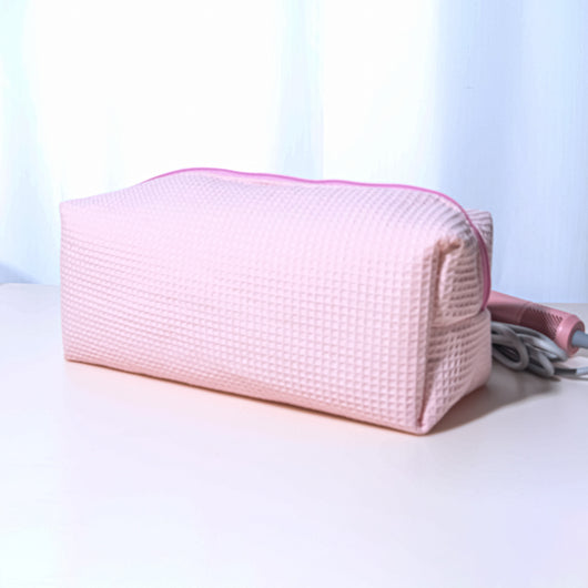 Bolsa Organizadora de Gran Capacidad para Secador y Maquillaje con Forro de Algodón - Image 12