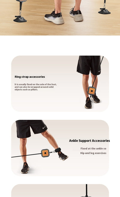 Expansor de Pecho con Bomba de Potencia Ajustable para Entrenamiento de Fuerza - Image 8