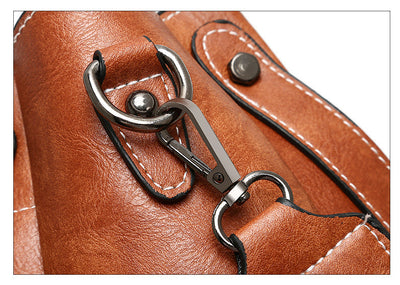 Bolso Bucket de Doble Cuero Premium - Image 10