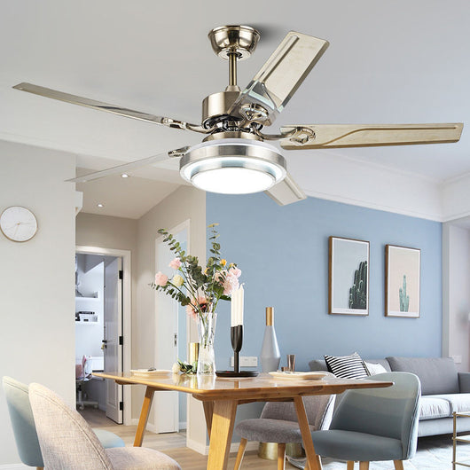Ventilador de Techo con Luz Integrada para Sala, Dormitorio y Comedor - Image 5