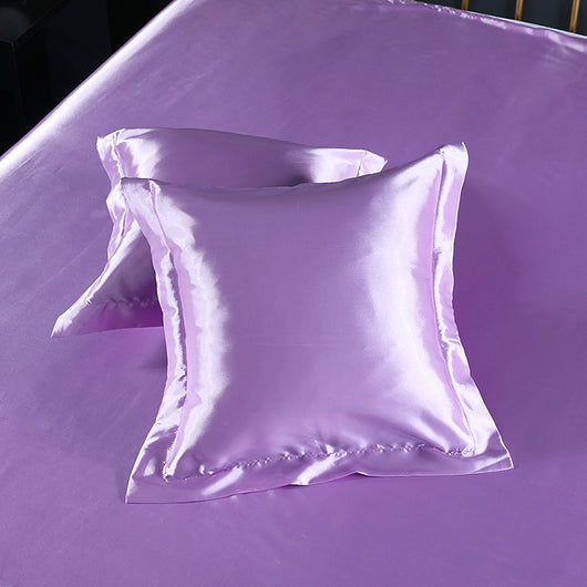 Funda de Almohada Cuadrada de Seda Pura - Image 6