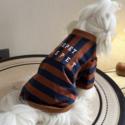 Camisa Ligera a Rayas para Perros - Perfecta para Verano - Image 3