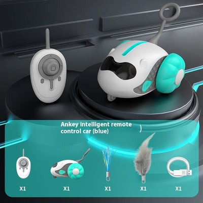Juguete Interactivo para Gatos con Control Remoto y Carga USB - Image 6