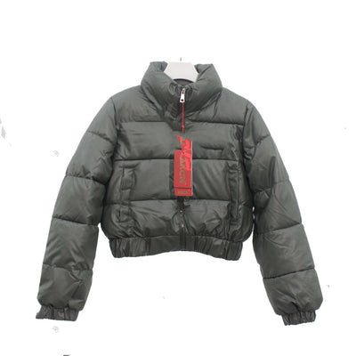 Chaqueta Acolchada de Cuello Alto para Otoño e Invierno - Image 7