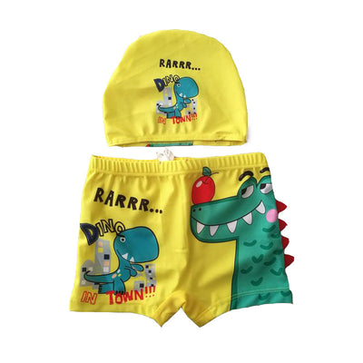 Shorts de Baño Infantiles con Estampados Divertidos - Conjunto Cómodo para Niños - Image 16