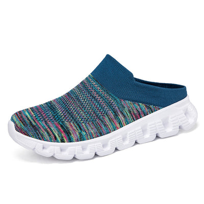 Mocasines Slip-On Flyknit Respirable - Zapatos Deportivos Casuales Trendy - Image 11