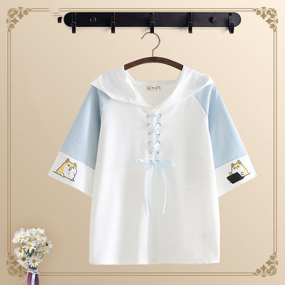 Playera Escolar Cómoda de Manga Corta - Image 5